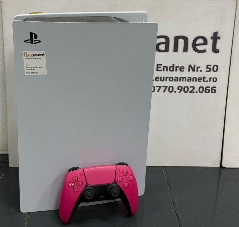 Consola PS5 disc edition
