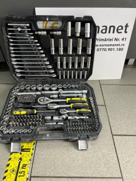 Trusă scule Topmaster 216 piese  - 2