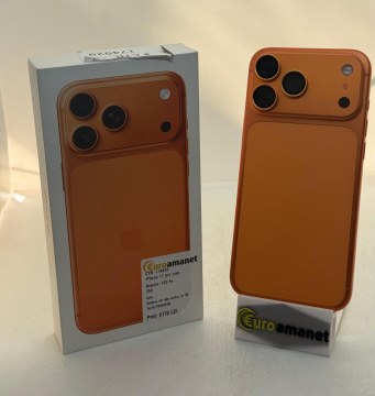 Telefon mobil Apple iPhone 17 Pro Max, 256GB, 5G, Cosmic Orange, Bat 100% - 1