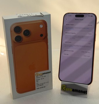 Telefon mobil Apple iPhone 17 Pro Max, 256GB, 5G, Cosmic Orange, Bat 100% - 2