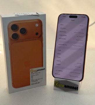 Telefon mobil Apple iPhone 17 Pro Max, 256GB, 5G, Cosmic Orange, Bat 100% - 3