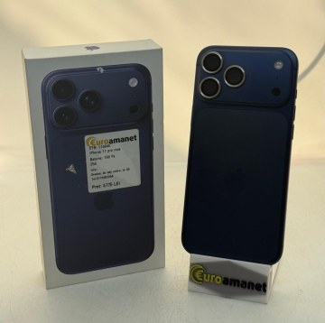 Telefon mobil Apple iPhone 17 Pro Max, 256GB, 5G, Deep Blue, Bat 100% - 2