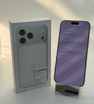Telefon mobil Apple iPhone 17 Pro Max, 256GB, 5G, Silver, Bat 100% - 3