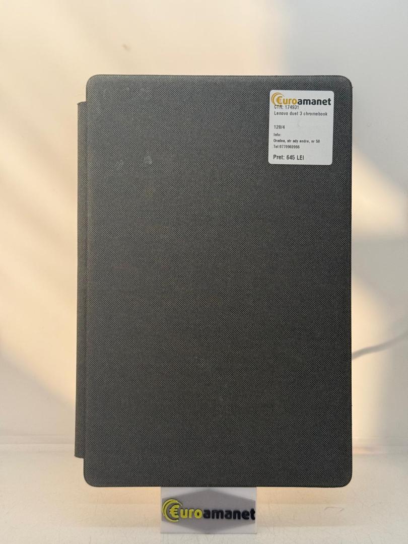 Lenovo Duet Chromebook