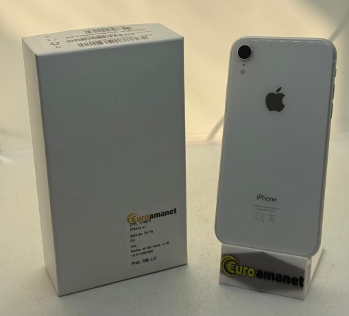 Telefon mobil Apple iPhone XR, 64GB, Bat 100%