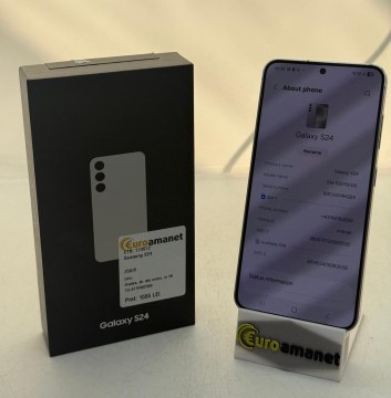 Telefon mobil Samsung Galaxy S24, Dual SIM, 8GB RAM, 256GB, 5G