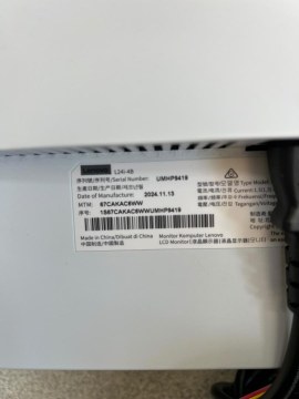 Monitor LED IPS LENOVO L24i-4B, 24" - 2