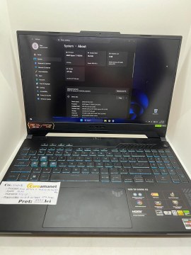 Laptop Gaming ASUS TUF Gaming A15 FA507NVR cu procesor AMD Ryzen™ 7 7435HS