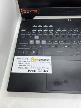Laptop Gaming ASUS TUF Gaming A15 FA507NVR cu procesor AMD Ryzen™ 7 7435HS - 2