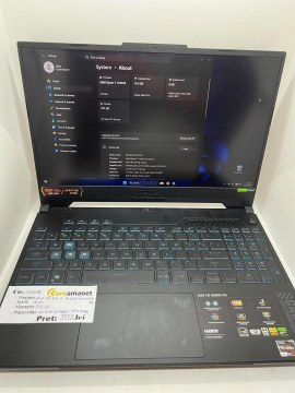 Laptop Gaming ASUS TUF Gaming A15 FA507NVR cu procesor AMD Ryzen™ 7 7435HS - 4