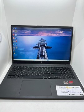 Laptop HP cu procesor AMD Ryzen 7 5825U pana la 4.5 GHz, 15.6" Full HD, 16GB, 512GB SSD, AMD Radeon Graphics, Dark Ash Silver