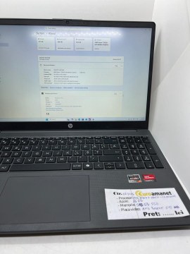 Laptop HP  cu procesor AMD Ryzen 7 5825U pana la 4.5 GHz, 15.6" Full HD, 16GB, 512GB SSD, AMD Radeon Graphics, Dark Ash Silver - 3