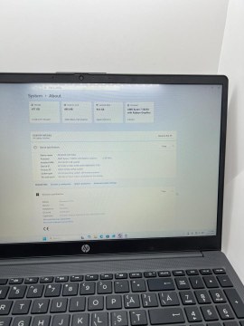Laptop HP  cu procesor AMD Ryzen 7 5825U pana la 4.5 GHz, 15.6" Full HD, 16GB, 512GB SSD, AMD Radeon Graphics, Dark Ash Silver - 4