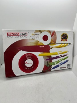 Set de 5 cuțite Swiss Line Set de cuțite elvețiene