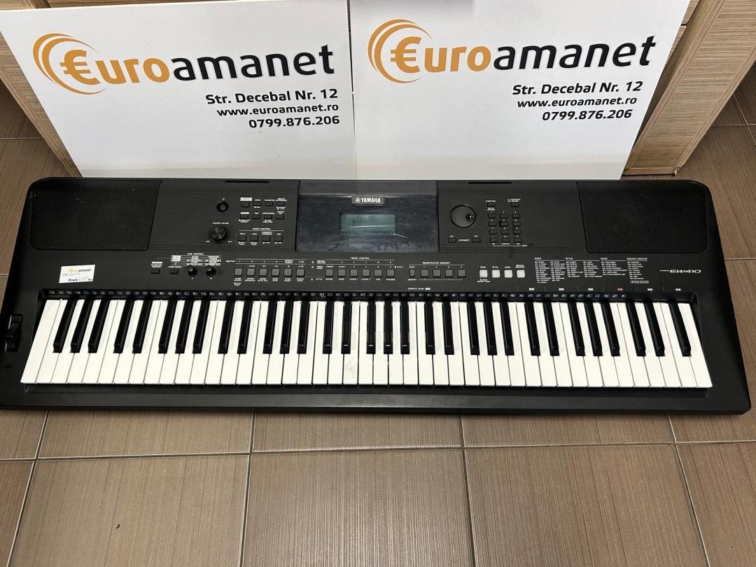 Sintetizator Yamaha PSR-EW410 