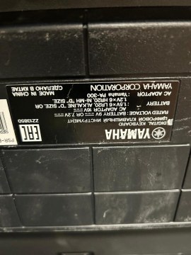 Sintetizator Yamaha PSR-EW410  - 6