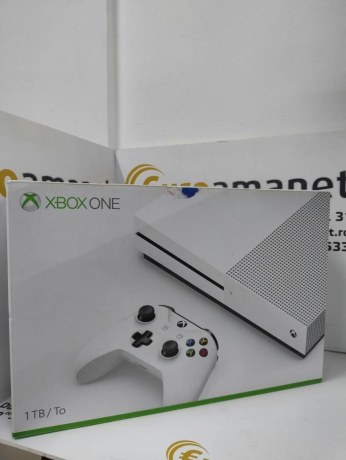 Consola Microsoft Xbox Series S 1TB, Alb