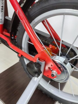 Bicicleta copii Disney, Huffy, Otel, Rosu, 16 inch - 6