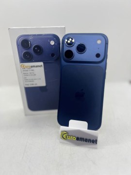 Telefon mobil Apple iPhone 17 Pro, 256GB, 5G, Deep Blue,  Bat 100%, 0 cicluri incarcare