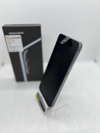 Telefon mobil Samsung Galaxy S26 FE, Dual SIM, 8GB RAM, 256GB, 5G, Graphite
