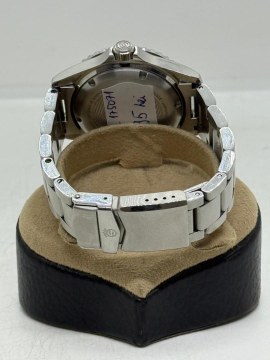 Ceas de mână unisex Steinhart Ocean One, carcasă argintie din oțel inoxidabil  - 2