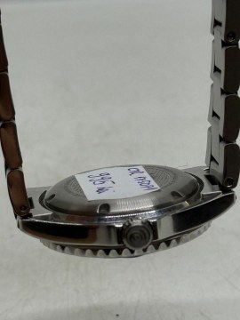 Ceas de mână unisex Steinhart Ocean One, carcasă argintie din oțel inoxidabil  - 3