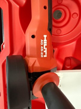 Polizor unghiular pe acumulator AG 4S-22 - 2
