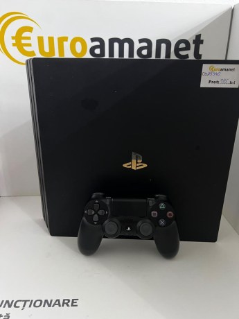 Consola Sony Playstation 4 PRO , 1TB, Negru