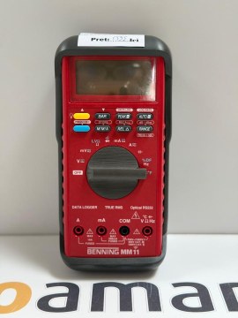 Multimetru digital BENNING MM 11 – afișaj cu 5 cifre - 1