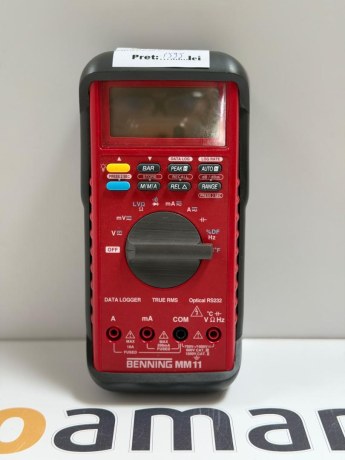Multimetru digital BENNING MM 11 – afișaj cu 5 cifre