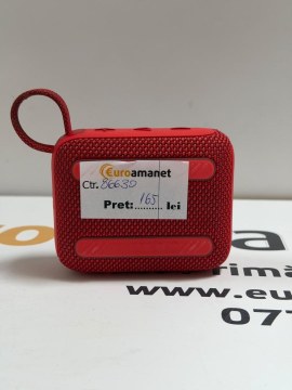 Boxa portabila JBL Go 4, IP67, Bluetooth, Rosu - 2