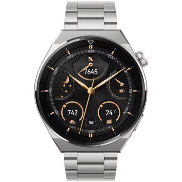 Smartwatch Huawei Watch GT 3 PRO, Titanium Strap, Light - 2