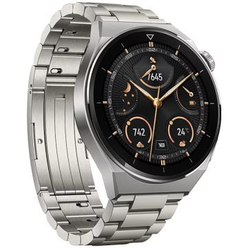 Smartwatch Huawei Watch GT 3 PRO, Titanium Strap, Light - 3