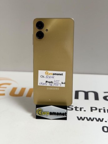 Telefon mobil Samsung Galaxy A06, 128GB, 4GB RAM