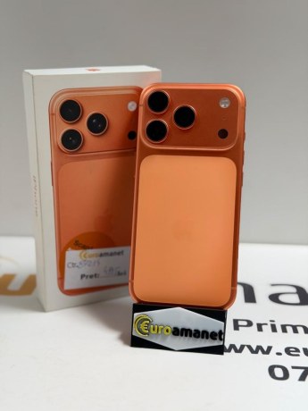 Telefon mobil Apple iPhone 17 Pro, 256GB