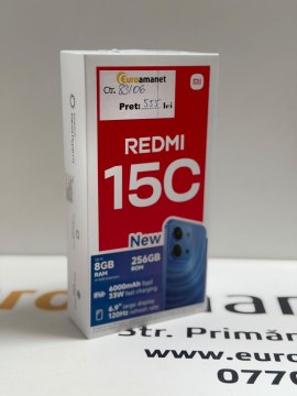 Telefon mobil Xiaomi Redmi 15C, 4GB RAM, 256GB - 1