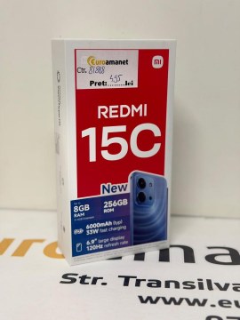Telefon mobil Xiaomi Redmi 15C, 4GB RAM, 256GB - 1