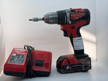 Masina de gaurit cu percutie Milwaukee M18 CBLPD-0X, 60Nm - 2
