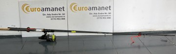 Lanseta Caperlan Sensitiv-5 Heavy Pescuit, 3,60 m + Mulineta Caperlan Meridian 7000