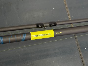 Lanseta Caperlan Sensitiv-5 Heavy Pescuit, 3,60 m + Mulineta Caperlan Meridian 7000 - 2