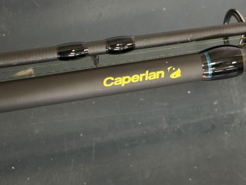 Lanseta Caperlan Sensitiv-5 Heavy Pescuit, 3,60 m + Mulineta Caperlan Meridian 7000 - 3