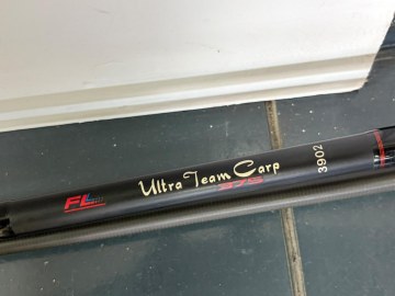 LANSETA FL ULTRA TEAM CARP 3.62m-3.75lbs - 2