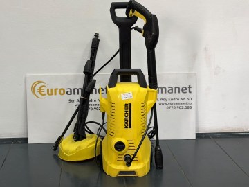 Aparat de spalat cu presiune, Karcher K2 Power Control, 1400 W, 110 bari, 360 l/h, furtun 5 m - 1