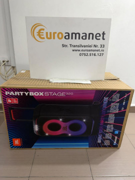 Sistem audio portabil JBL Partybox Stage 320 - 2