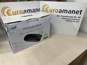 Boxa portabila PNI FunBox BT600, cu Bluetooth - 4