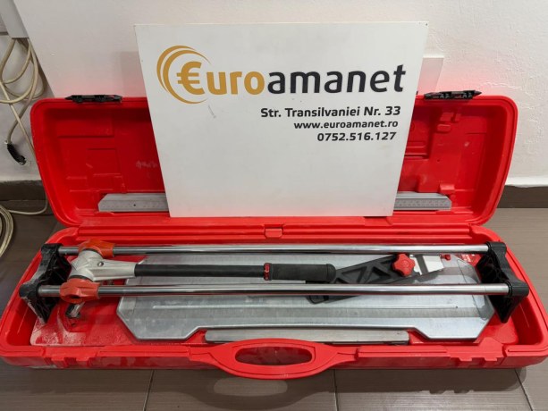 Masina de taiat gresie, faianta 71cm, TR-710 MAGNET - RUBI-