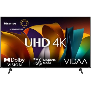 Televizor LED Smart HISENSE 50A6N, Ultra HD 4K, HDR, 126cm