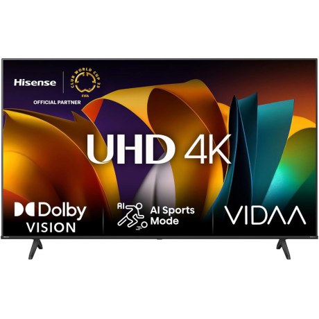 Televizor LED Smart HISENSE 50A6N, Ultra HD 4K, HDR, 126cm