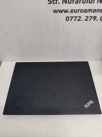 Laptop ultraportabil Lenovo ThinkPad T490s cu procesor Intel® Core™ i7-8565U 