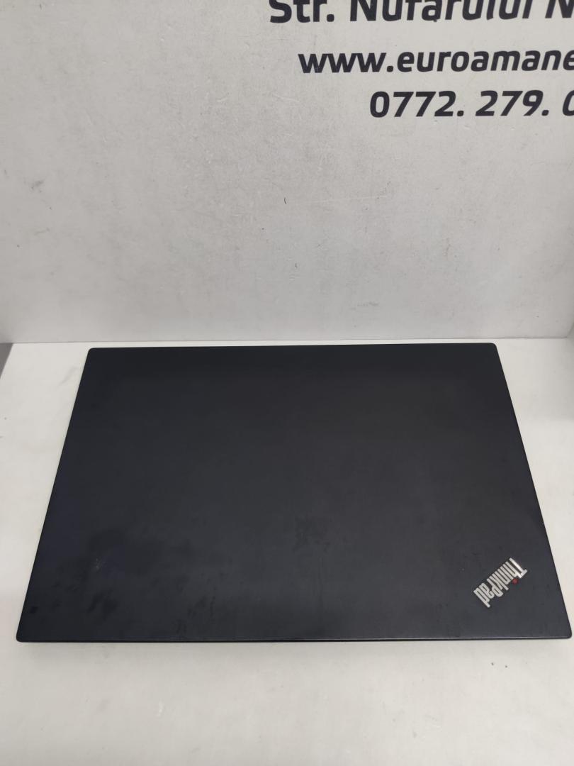 Laptop ultraportabil Lenovo ThinkPad T490s cu procesor Intel® Core™ i7-8565U 
